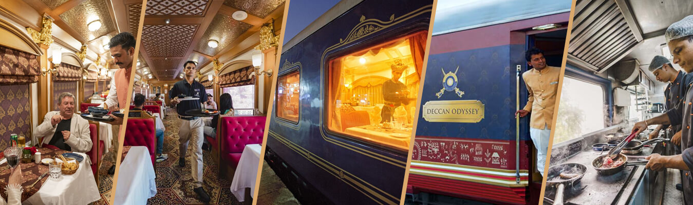 The Deccan Odyssey Luxury Train tour