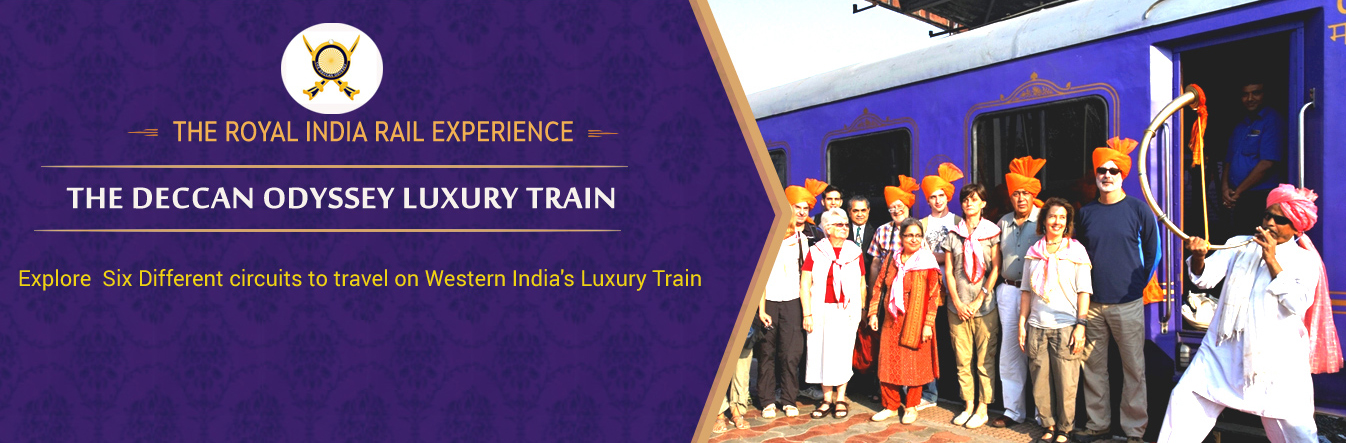 The Deccan Odyssey Luxury Train tour