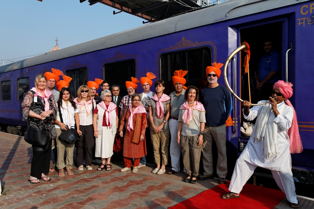 Deccan Odyssey: The Luxury Train in India to Travel