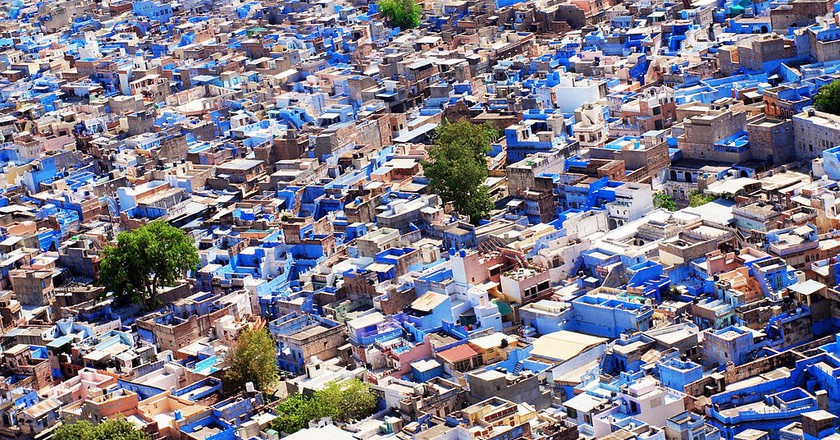 Why Jodhpur called as the Blue City of India?